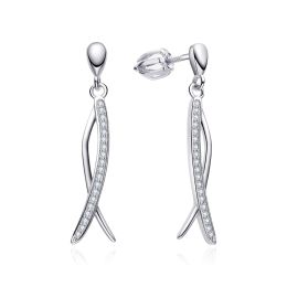 MOISS stříbrné náušnice