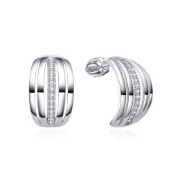 MOISS stříbrné náušnice