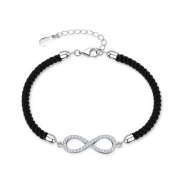 MOISS stříbrný náramek NEKONEČNO