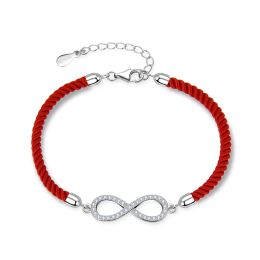 MOISS stříbrný náramek NEKONEČNO