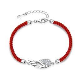 MOISS stříbrný náramek KŘÍDLA