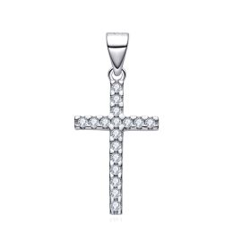 MOISS stříbrný přívěsek KŘÍŽ