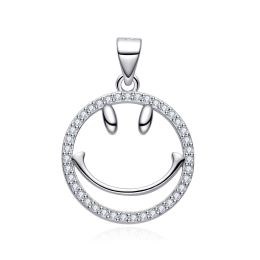 MOISS stríbrný přívěsek KRUH