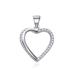 MOISS stříbrný přívěsek SRDCE