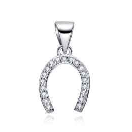 MOISS stříbrný přívěsek PODKOVA