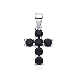 MOISS stříbrný přívěsek KŘÍŽ