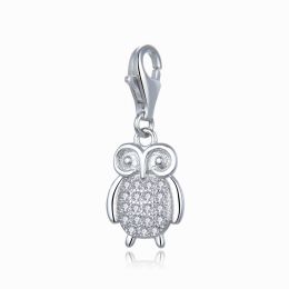 MOISS stříbrný přívěsek SOVA