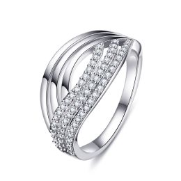 MOISS stříbrný prsten