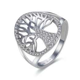 MOISS stříbrný prsten STROM