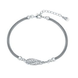 MOISS stříbrný náramek KŘÍDLO