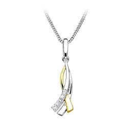 MOISS stříbrný přívěsek