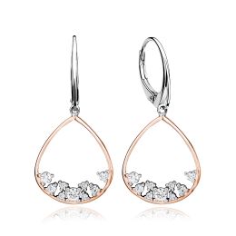 MOISS stříbrné náušnice