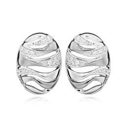 MOISS stříbrné náušnice