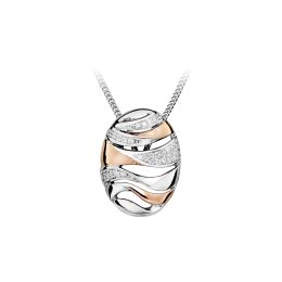 MOISS stříbrný přívěsek BICOLOR