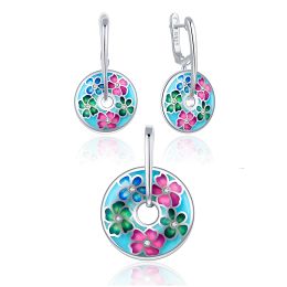 MOISS stříbrná sada SMALT