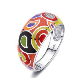 MOISS stříbrný prsten SMALT