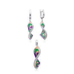 MOISS stříbrná sada SMALT