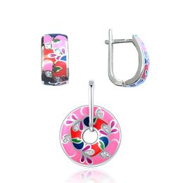 MOISS stříbrná sada SMALT