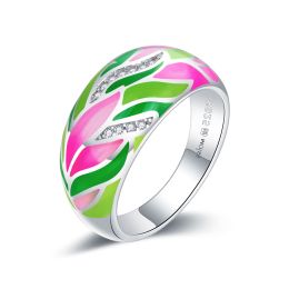 MOISS stříbrný prsten LIST