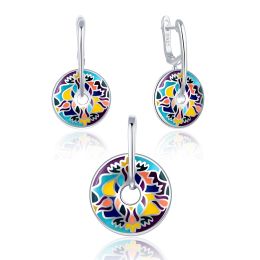 MOISS stříbrná sada SMALT