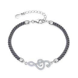 MOISS provázkový náramek HOUSLOVÝ KLÍČ