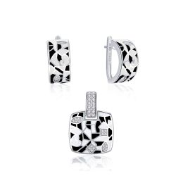 MOISS stříbrná sada SMALT