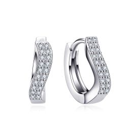 MOISS stříbrné náušnice