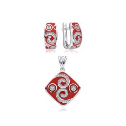 MOISS stříbrná sada SMALT