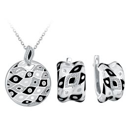 MOISS stříbrná sada SMALT