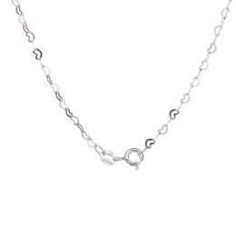 MOISS stříbrný řetízek