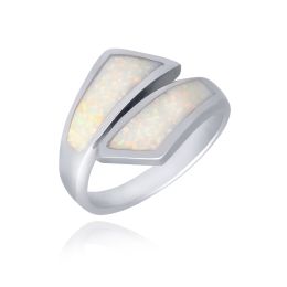 MOISS opálový stříbrný prsten
