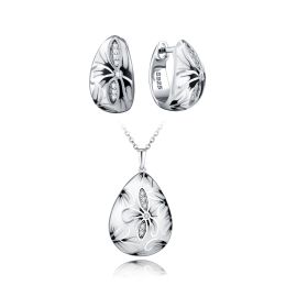 MOISS stříbrná sada SMALT