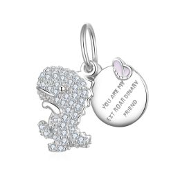 MOISS stříbrný přívěsek SMALT DINOSAURUS