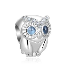 MOISS stříbrný přívěsek SOVA