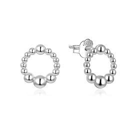 MOISS stříbrné náušnice KULIČKY