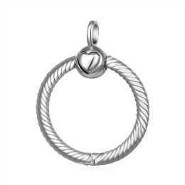 MOISS stříbrný přívěsek SRDCE