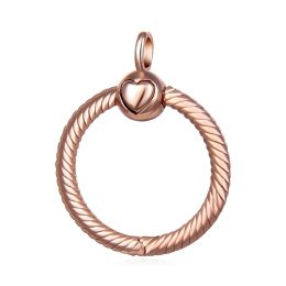 MOISS stříbrný přívěsek SRDCE ROSE