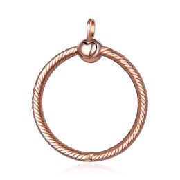 MOISS stříbrný přívěsek SRDCE ROSE