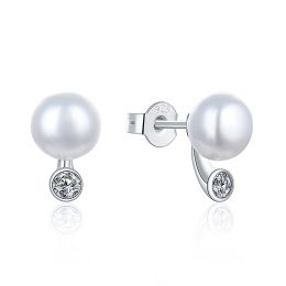 MOISS stříbrné náušnice