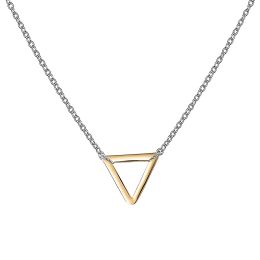 MOISS stříbrný náhrdelník GOLD