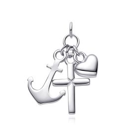 MOISS stříbrný přívěsek