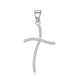 MOISS stříbrný přívěsek KŘÍŽ