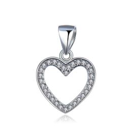 MOISS stříbrný přívěsek SRDCE
