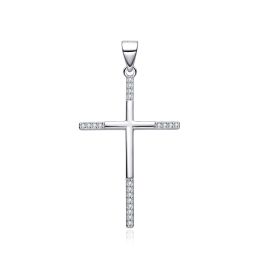 MOISS stříbrný přívěsek KŘÍŽ