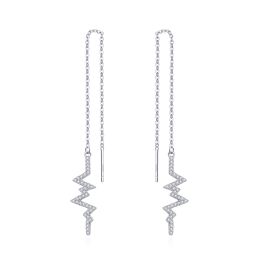 MOISS stříbrné náušnice