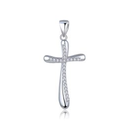 MOISS stříbrný přívěsek KŘÍŽ