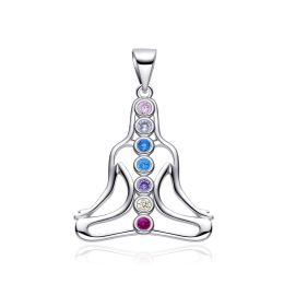 MOISS stříbrný přívěsek BUDHA