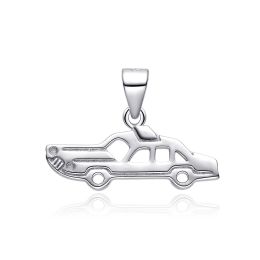 MOISS stříbrný přívěsek AUTO