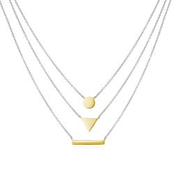 MOISS stříbrný náhrdelník