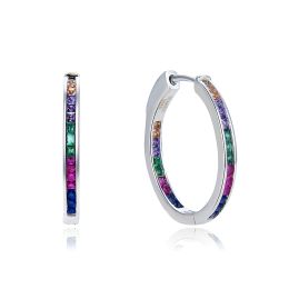 MOISS stříbrné náušnice